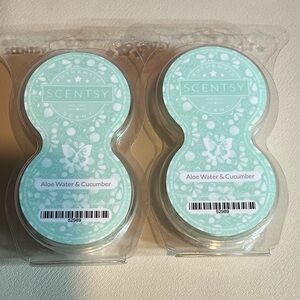 Scentsy Aloe Water & Cucumber Scent Pods